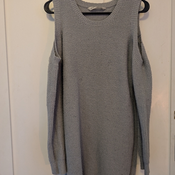Bluenotes cold shoulder sweater dress - Picture 3 of 3